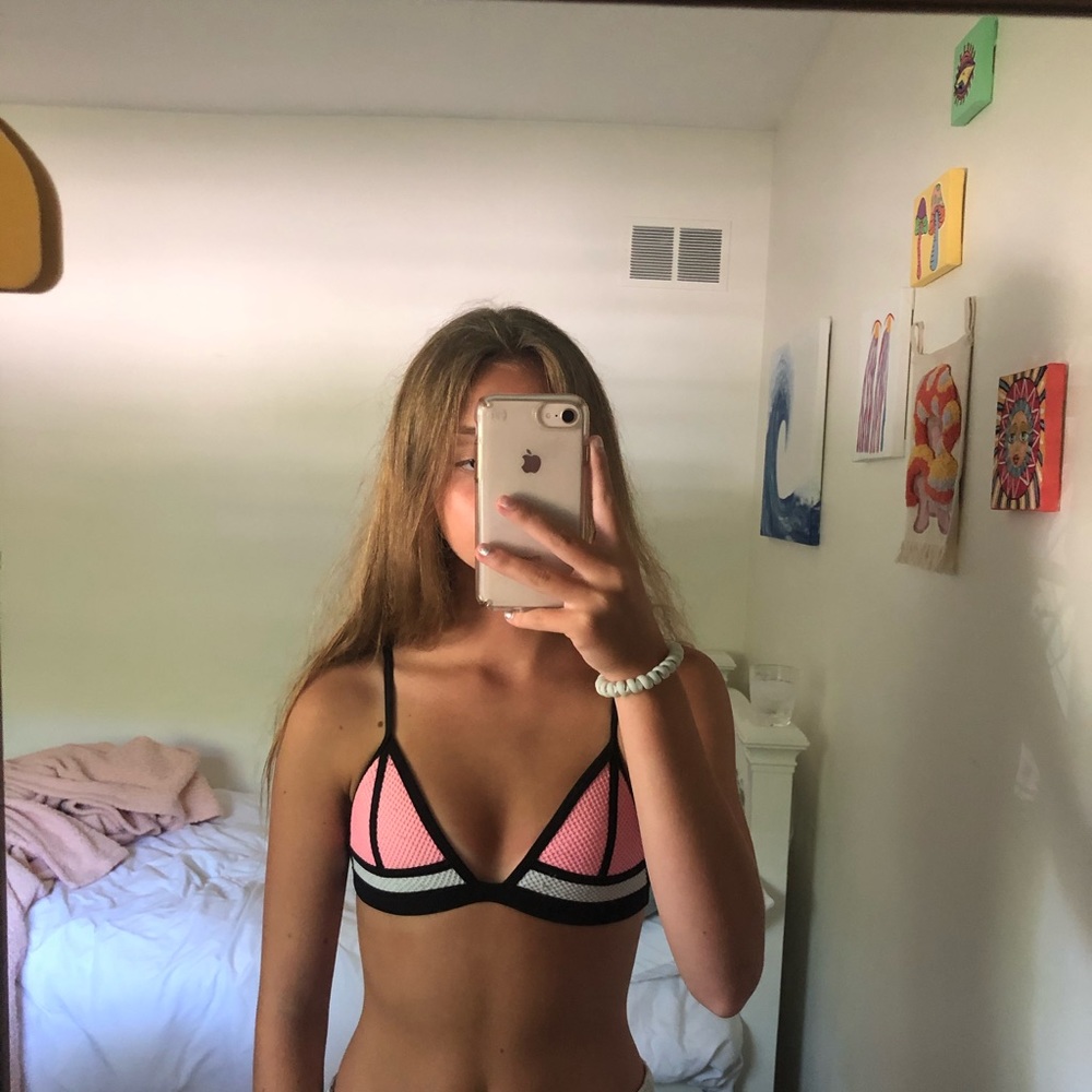 Triangl bikini top